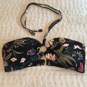 Kate Spade New York Bandeau bikini top